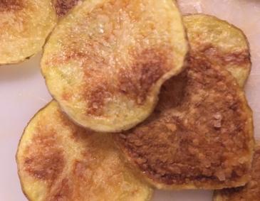 Gesunde Kartoffelchips Gesunde Kartoffelchips