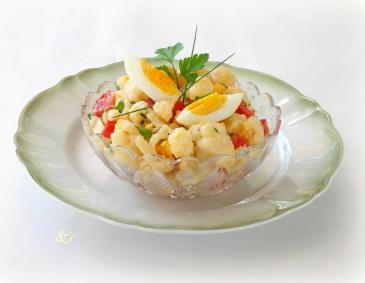 Karfiolsalat Karfiolsalat