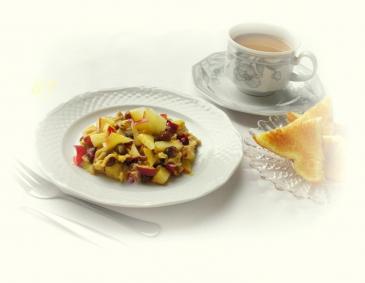 Apfel-Eier-Frühstück Apfel-Eier-Frühstück