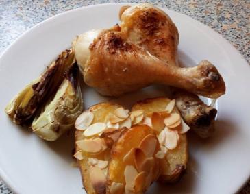 Chicken Drumsticks Bbq-Style Chicken Drumsticks Bbq-Style
