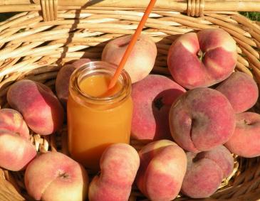 Pfirsichsmoothie Pfirsichsmoothie