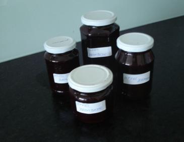 Apfel-Brombeermarmelade Apfel-Brombeermarmelade
