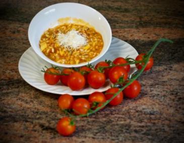 Tomatenrisotto Tomatenrisotto