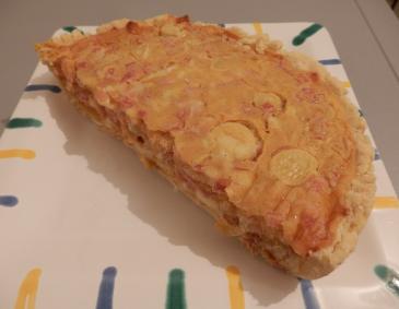 Schinken-Lauch-Quiche Schinken-Lauch-Quiche