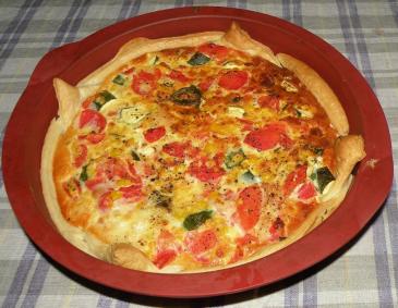 Gemüsekuchen Gemüsekuchen