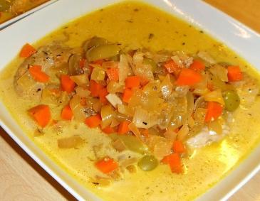 Schweinsschnitzel in Weintrauben-Zitronen-Sauce Schweinsschnitzel in Weintrauben-Zitronen-Sauce
