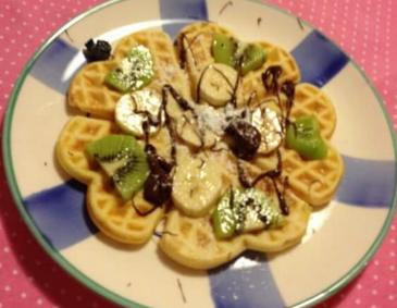 Waffeln Waffeln