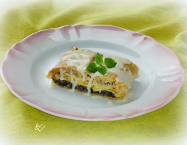 Mohn-Apfelstrudel Mohn-Apfelstrudel