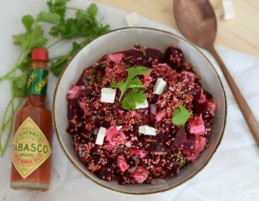 Rote-Rüben-Quinoa-Salat Rote-Rüben-Quinoa-Salat