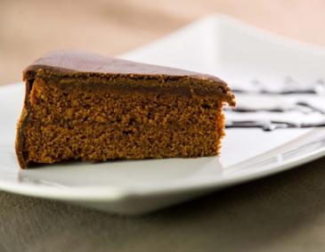 Sachertorte aus der Heißluftfritteuse Sachertorte aus der Heißluftfritteuse