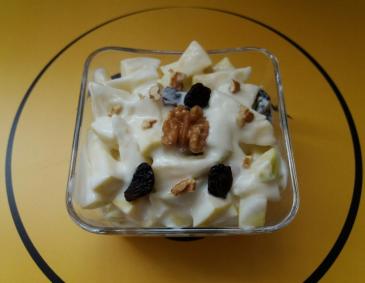 Apfeldessert Apfeldessert