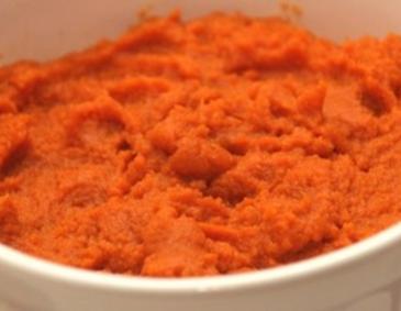Kürbis-Karotten-Püree Kürbis-Karotten-Püree