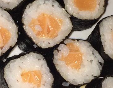 Lachs Maki Lachs Maki