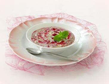Mohn-Rosinen-Creme Mohn-Rosinen-Creme