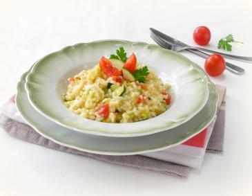 Mediterranes Gemüse-Risotto Mediterranes Gemüse-Risotto