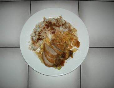 Knusprige Ente Basmati & Thai Knusprige Ente Basmati & Thai