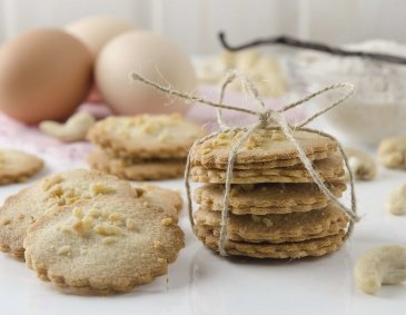 Ruck Zuck Vanillekekse aus der Heißluftfritteuse Ruck Zuck Vanillekekse aus der Heißluftfritteuse