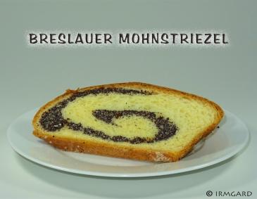 Breslauer Mohnstriezel Breslauer Mohnstriezel