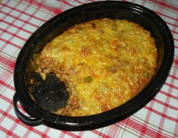 Letscho-Nudelauflauf Letscho-Nudelauflauf