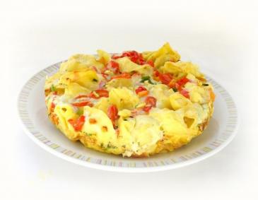 Herzhafte Tortelloni Torte Herzhafte Tortelloni Torte