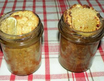 Limettensoufflé Limettensoufflé