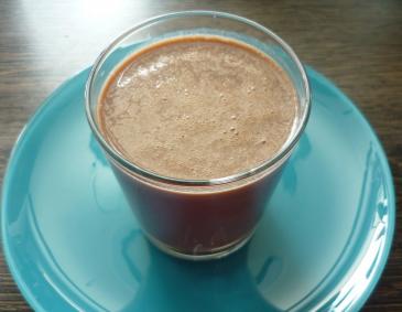 Soja-Schoko-Bananenmilch Soja-Schoko-Bananenmilch