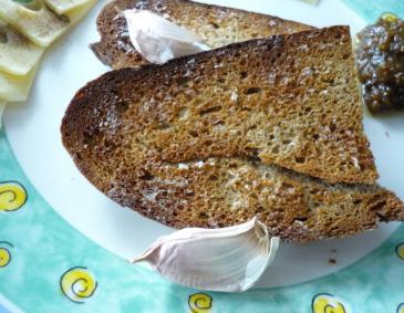 Knoblauchbrot Knoblauchbrot