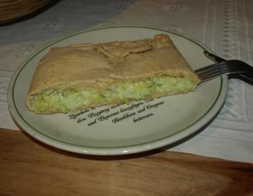 Zucchinistrudel Zucchinistrudel