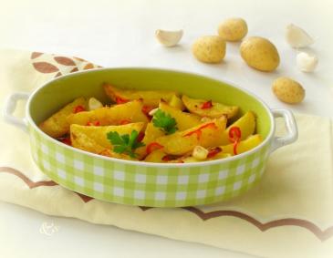 Scharfe Kartoffeln Scharfe Kartoffeln