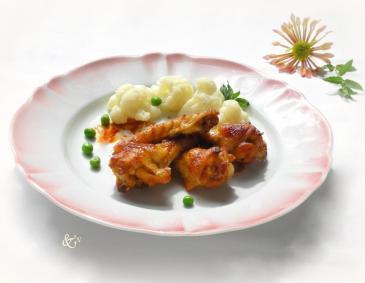 Süß-scharfe Chickenwings Süß-scharfe Chickenwings