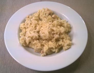 Hühner-Rahm-Risotto á la Harry Hühner-Rahm-Risotto á la Harry