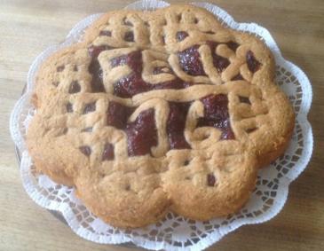Mürbe Linzertorte Mürbe Linzertorte