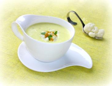 Karfiolsuppe Karfiolsuppe