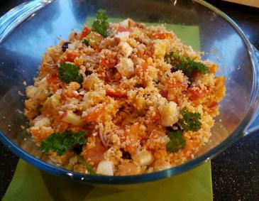 Kürbis-Couscous-Salat Kürbis-Couscous-Salat