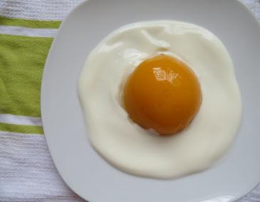 Falsches Spiegelei Falsches Spiegelei