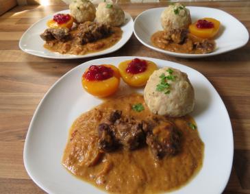 Hirschragout Hirschragout