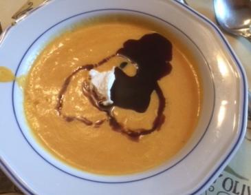 Kürbiscremesuppe Kürbiscremesuppe
