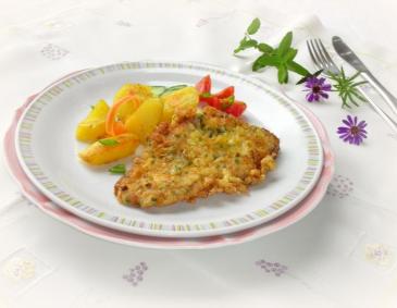 Kräuterschnitzel Kräuterschnitzel