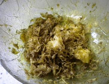 Sauerkrautsalat Sauerkrautsalat