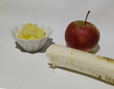 Apfel-Kren-Aufstrich Apfel-Kren-Aufstrich