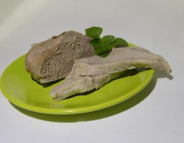 Kalbstafelspitz mit Apfelkren Kalbstafelspitz mit Apfelkren