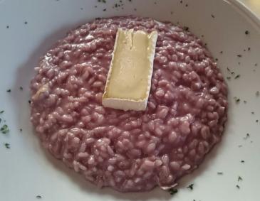 Rotweinrisotto Rotweinrisotto