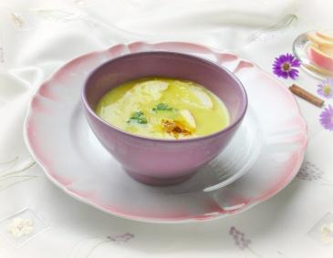 Apfelsuppe mit Curry Apfelsuppe mit Curry
