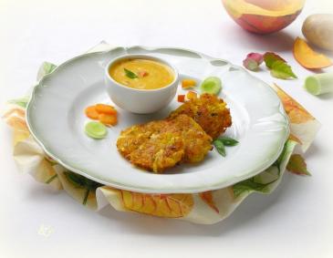 Kürbis-Kartoffel Rösti Kürbis-Kartoffel Rösti