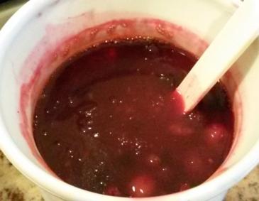 Beerensauce (Gebundene Beeren) Beerensauce (Gebundene Beeren)
