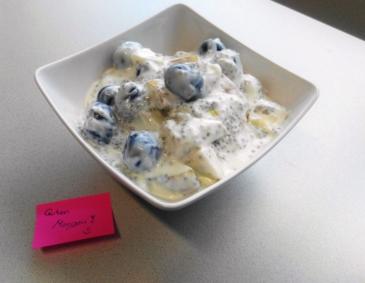 Gesundes Chiasamenfrühstück für "Nichtfrühstücker" Gesundes Chiasamenfrühstück für "Nichtfrühstücker"
