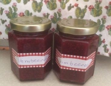 Himbeermarmelade Himbeermarmelade