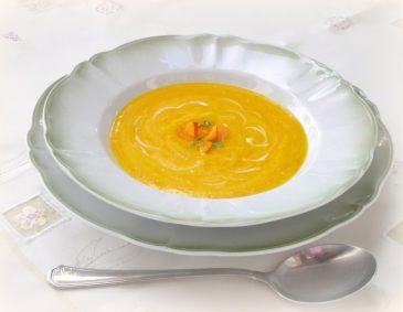 Kürbis-Suppe Kürbis-Suppe
