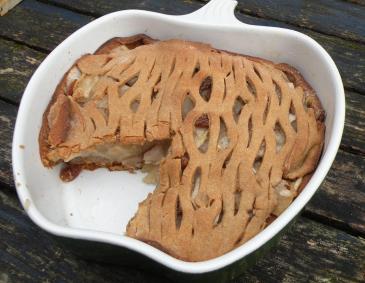 Apfelkuchen ohne weißen Zucker Apfelkuchen ohne weißen Zucker