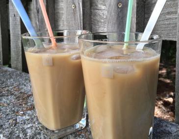 Iced Vanille Coffee Iced Vanille Coffee
